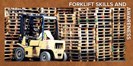 Forklift Skills & Awareness  - 1 day course primary image