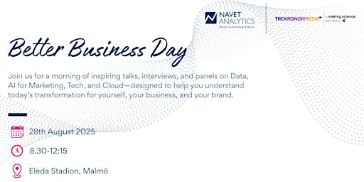 Image principale de Better Business Day