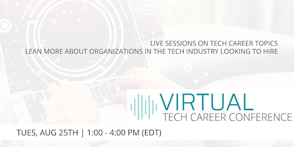 Virtual Tech Career Conference