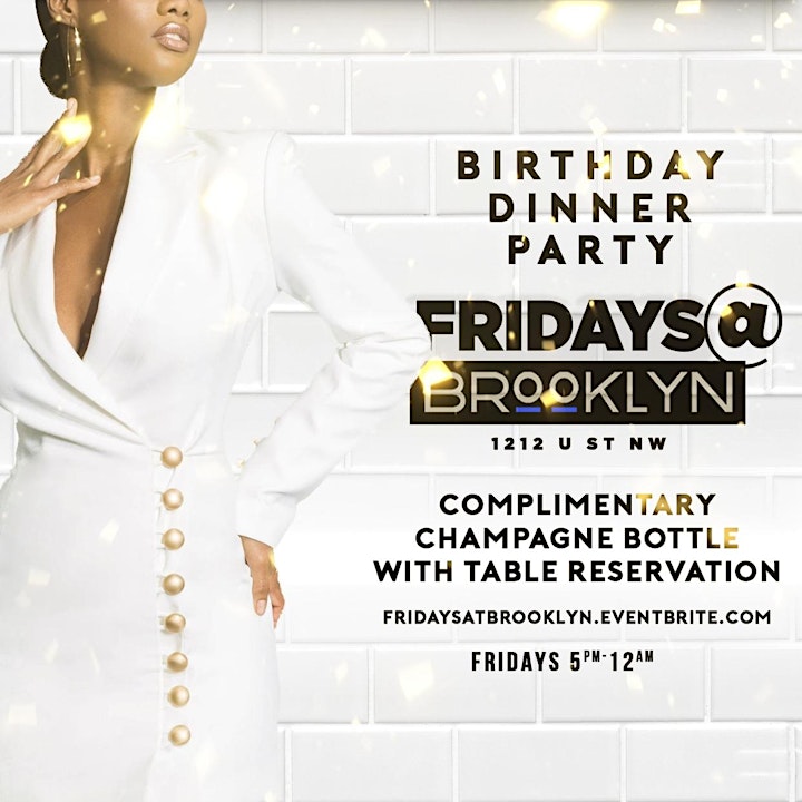 
		Fridays at Brooklyn  | Each & Every Friday image
