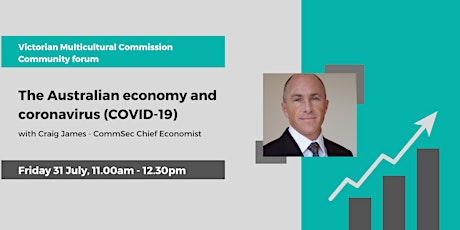 Australian economy & coronavirus (COVID-19) with CommSec Chief Economist primary image