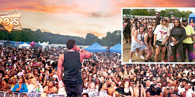 Image principale de Made In 90s Festival ft Xscape • Lil Mo • Angel