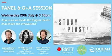 'The Story of Plastic' Film  Q+A ( plus free access to film screening) primary image