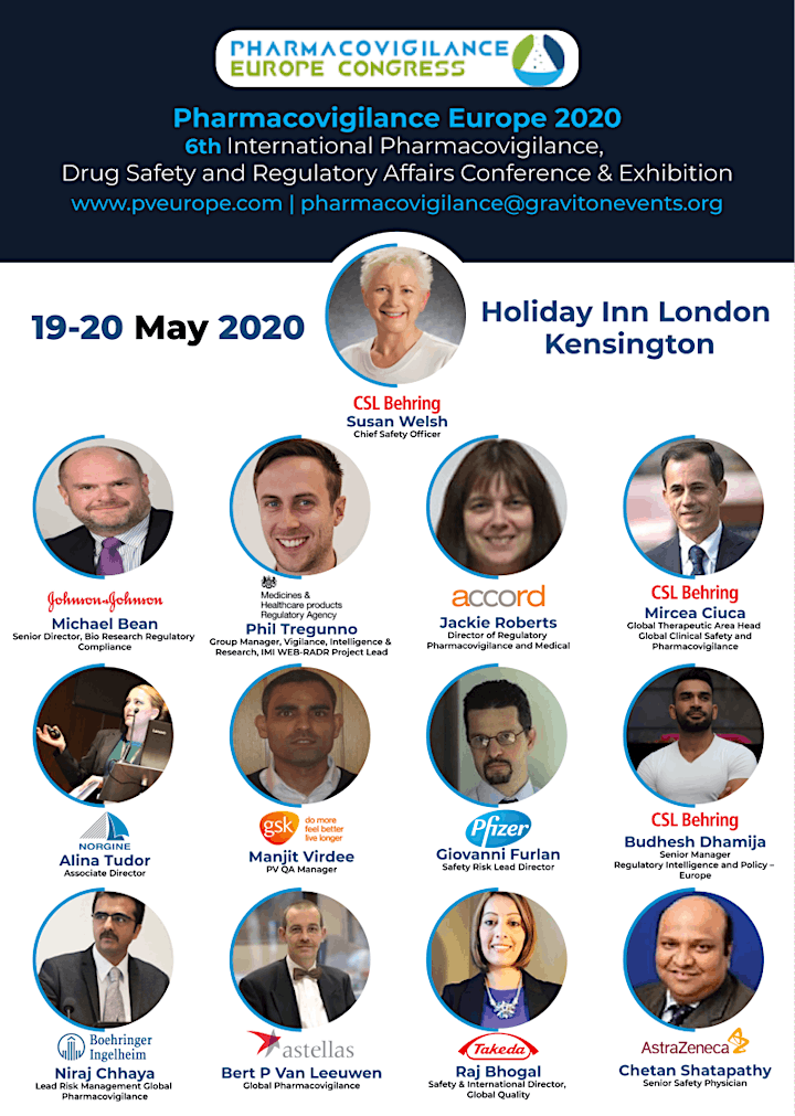 Pharmacovigilance Europe 2020 (Network Lounge) image