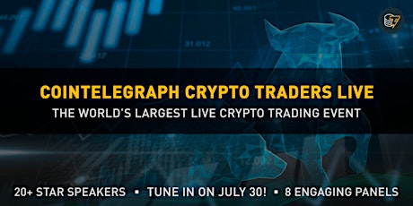 Cointelegraph Crypto Traders Live primary image