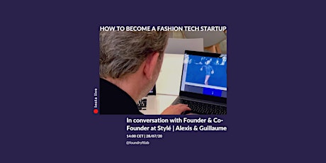 Insta Live: How To Become A Fashion Tech Startup