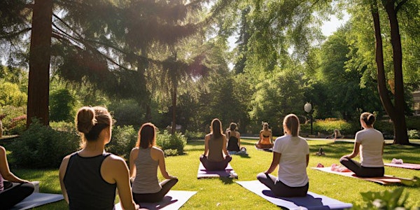 Pilates in the Park-Bring Your Own Mat (BYOM)