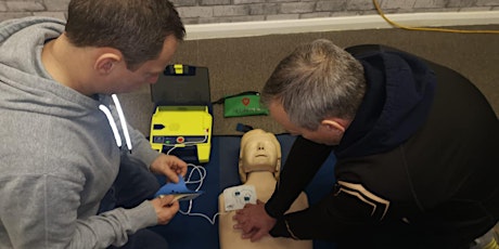 Level 3 Award in Emergency First Aid at Work (RQF) primary image