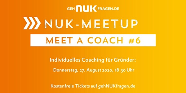Meet a coach #6 | NUK-Meetup