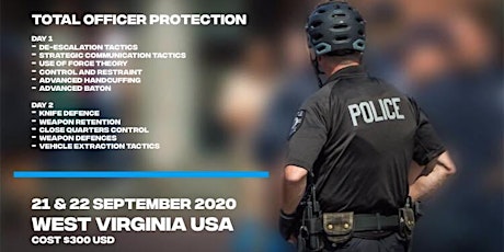 Total Officer Protection - Krav Maga Force primary image