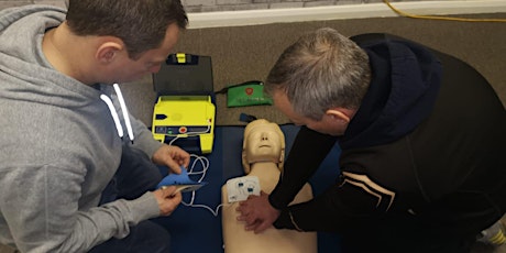 Level 3 Award in First Aid at Work (RQF) primary image