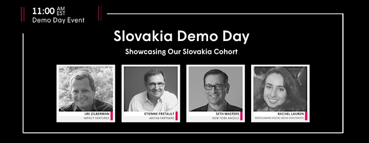 Slovakia Demo Day & Networking Happy Hour image