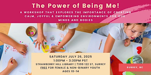 Image principale de The Power of Being Me!