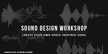Intro to Sound Design Workshop - Adobe Audition primary image