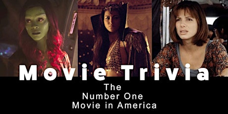 Virtual Movie Trivia with The Number One Movie in America Podcast primary image