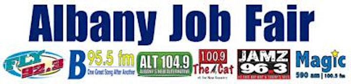 Albany Job Fair Wednesday Oct 5, 2022 image
