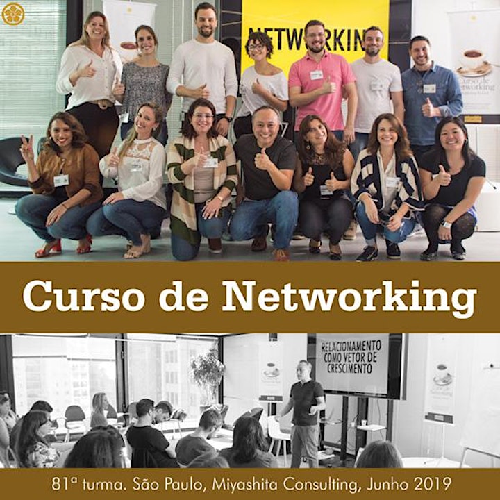 Imagem do evento Curso de Networking e Marketing Pessoal - 91ª turma. Em São Paulo, SP