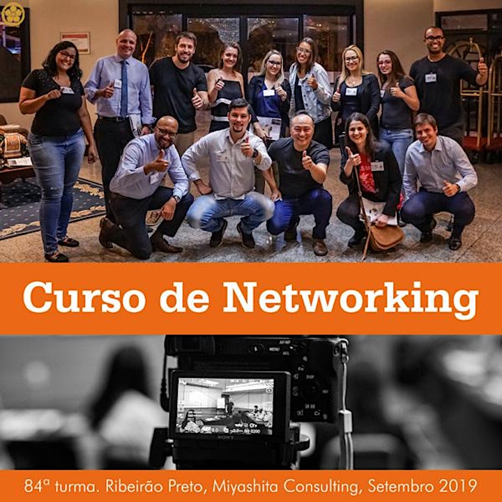 Imagem do evento Curso de Networking e Marketing Pessoal - 91ª turma. Em São Paulo, SP