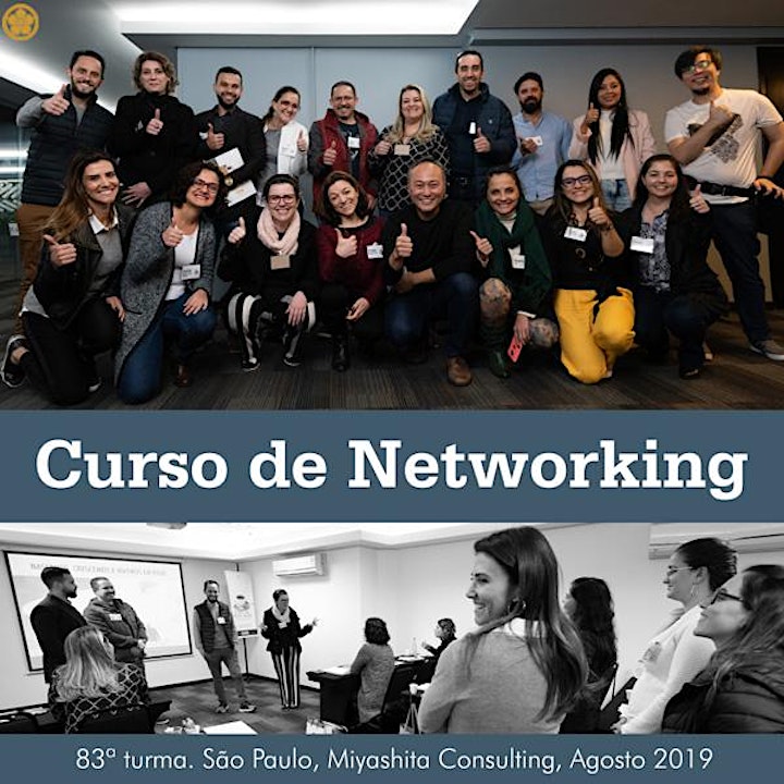 Imagem do evento Curso de Networking e Marketing Pessoal - 91ª turma. Em São Paulo, SP