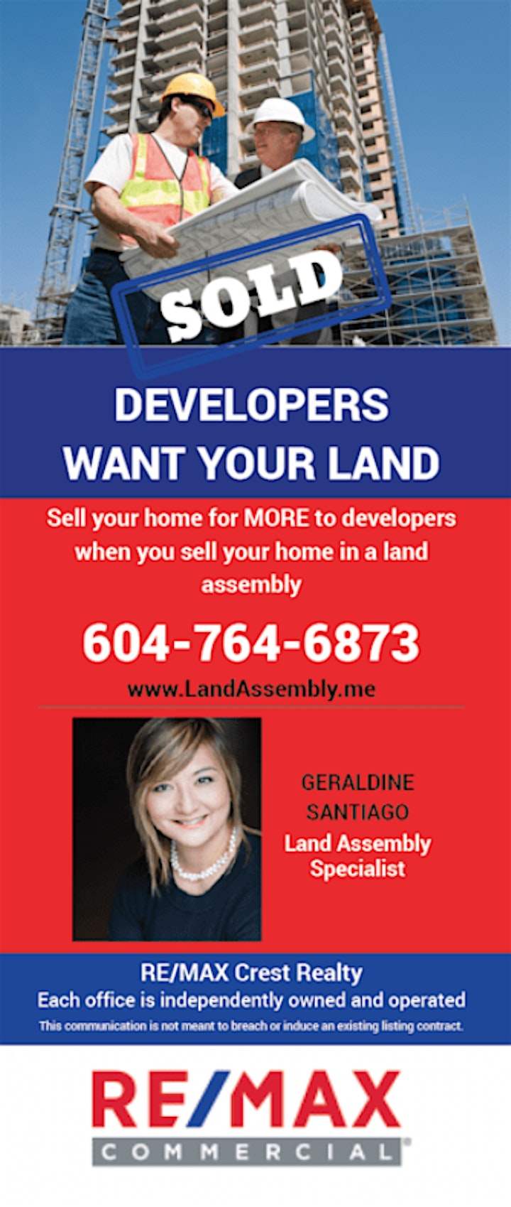 6TH ANNUAL LAND ASSEMBLY SEMINAR image