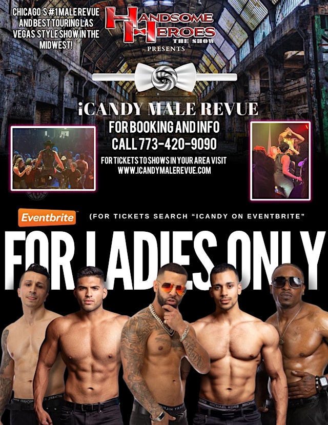 Image principale de The G.O.A.T. iCandy Male Revue @The Woods - Lake City, FL