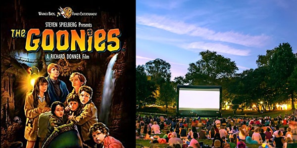 The Goonies at Outdoor Movie Series at Freedom Park in Edwards