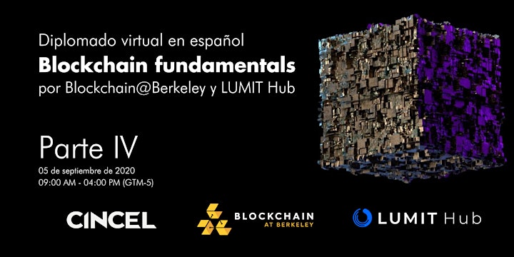 Diplomado Profesional Blockchain@Berkeley Fundamentals en Español image