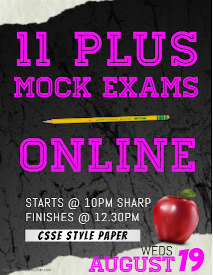 11 Plus Mock Exams Southend, Chelmsford, Colchester - NEW CSSE STYLE PAPER image