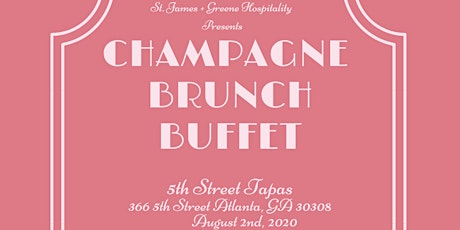 CHAMPAGNE BRUNCH BUFFET primary image