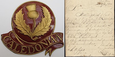 Christopher Eiffe and the Caledonian Insurance Company in Dublin primary image