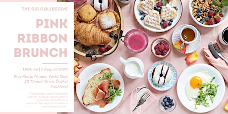 The Sis Collective Pink Ribbon Brunch primary image