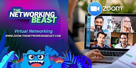 Friday Morning Virtual Networking with the Networking Beast