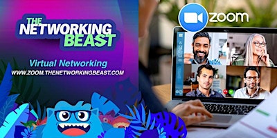 Imagen principal de Friday Morning Virtual Networking with the Networking Beast