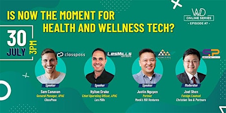 Wild Digital Online Series: Is Now the Moment for Health and Wellness Tech? primary image