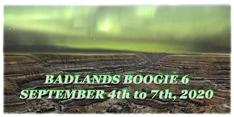 Badlands Boogie 6 Music Festival 2020 primary image