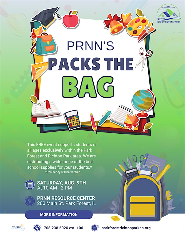 Image principale de PRNN's Packs The Bag- Back to School Giveaway 2026