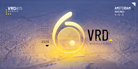 VRDays Europe 6 - New Horizons Hybrid Edition 2020 primary image