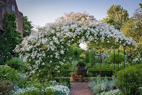Lunch and Afternoon at Perch Hill and Evening at Sissinghurst