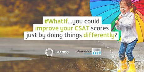 #WhatIf…you could improve your CSAT scores just by doing things differently primary image