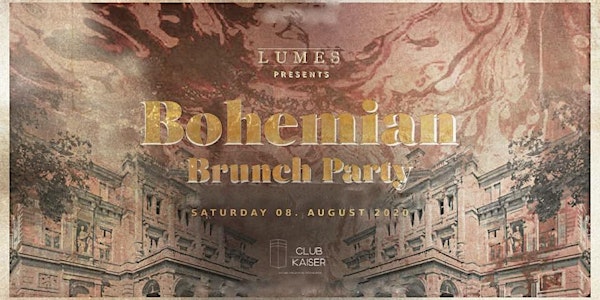 Bohemian Brunch Party