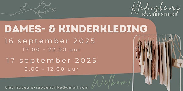 Dames- & kinderkledingbeurs