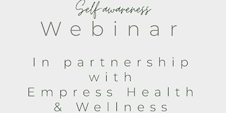 Immagine principale di EQ and Self-awareness Webinar 