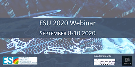 ESU 2020 Webinar Session One primary image