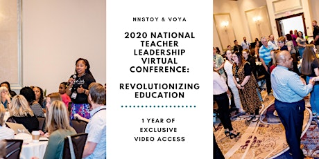 2020 National Teacher Leadership Conference Exclusive Video Access primary image