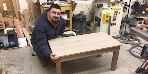 Primaire afbeelding van Woodwork project intermediate -Make a coffee table day class