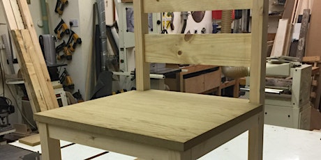 INTERMEDIATE LEVEL PROJECT CLASS - Make a dining chair