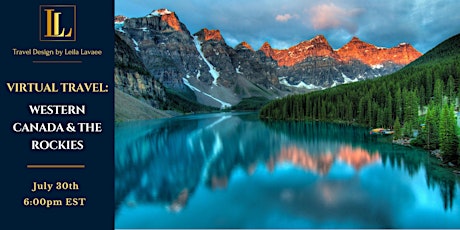 Virtual Travel Series: Western Canada & The Rockies primary image