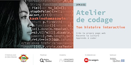 Atelier de Codage HTML et CSS primary image