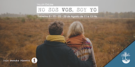 Imagen principal de No sos vos, soy yo (segunda Edición)