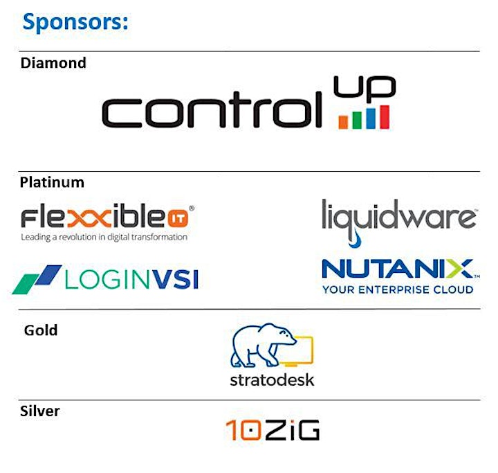 UK Citrix User Group 2020, Virtual Autumn Meeting - NOW AVAILABLE ON DEMAND image